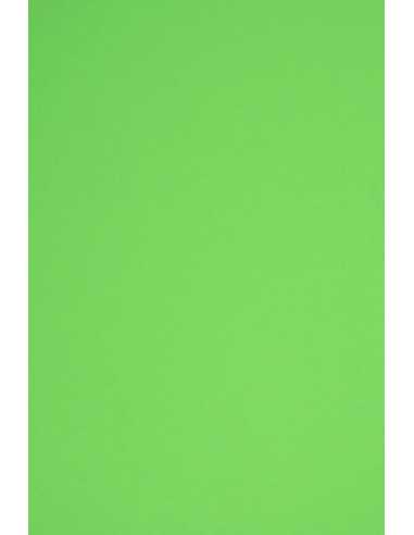 Duhový papír 160g R76 Zelený 92x65 R125