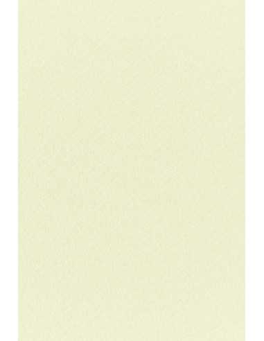 Barevný texturovaný Dekorační papír Tintoretto 250gsm Crema cream 10A4 sheets