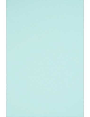 Barevný hladký Dekorační papír Rainbow 230g R82 světle modrý pak. 10A3