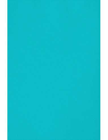 Barevný hladký Dekorační papír Rainbow 230g R87 modrý pak. 10A3