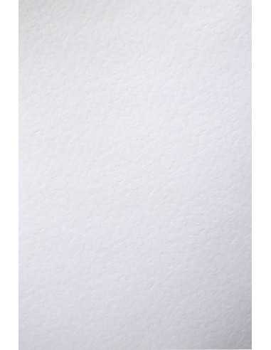Elfenbens strukturovaný Dekorační papír 246g Hammer kladívko bílý bílé pak. 100A4