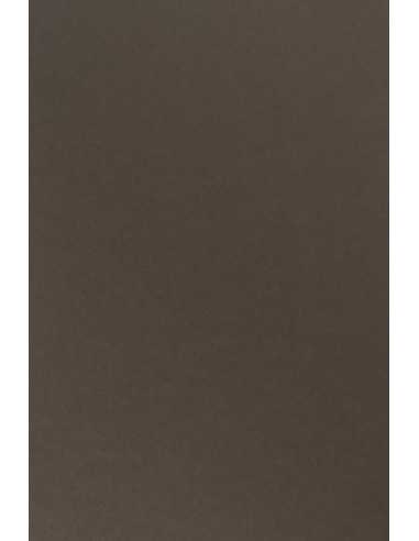 Dekorační barevný ekologický papír Crush 250g Káva tmav? hn?dé pak. 50A4