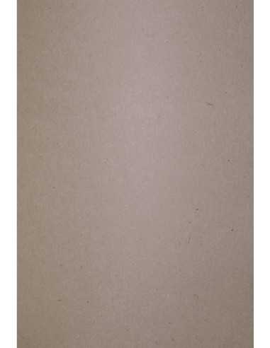 Dekorační barevný hladký ekologický papír s inkluzemi Flora 240g Crusca světle hnědý pak. 10A5