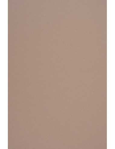 Dekorační barevný papír šetrný k životnímu prostředí Crush 250g Almond světle hnědý 72x102 R100
