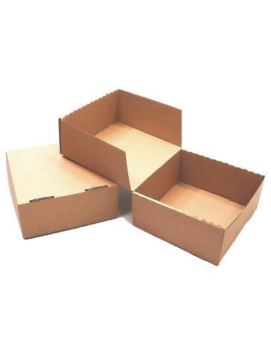 Kartonová krabice K4 16x16x3,5cm 100ks.