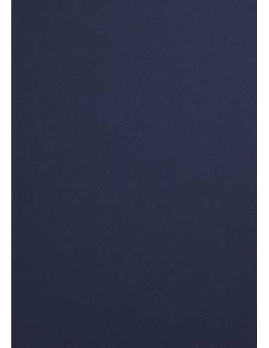 Materica Cobalt 120g tmavě modrý dekorativní jednobarevný organický papír 72x102 R200