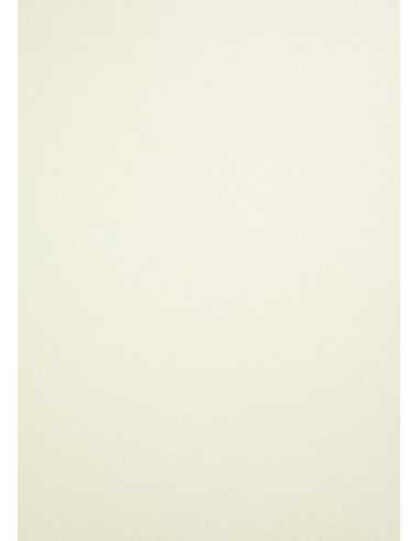 Materica Vápenný papír 120g krémový dekorativní hladký barevný ekologický obal. 10A4