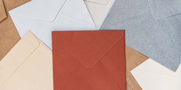 Jak používáte barevné obálky k personalizaci korespondence?